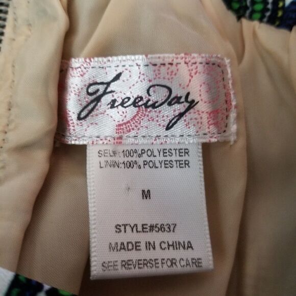 FREEWAY Tribal Print Skirt. Size M - Picture 4 of 6